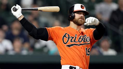 Chris davis - Aug 13, 2021 · Orioles first baseman Chris Davis makes his way out to the field with the rest of the team for the first day of practice at the Ed Smith Stadium complex on Feb. 17, 2020. Gail Burton/AP. 